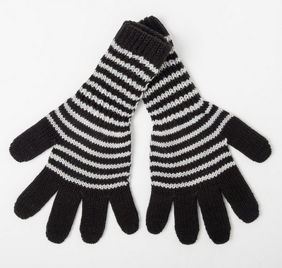 Перчатки удлинённые для девочки, цвет чёрный, р. 16/ 4529143 СНЕЖАНЬ, 1 шт.