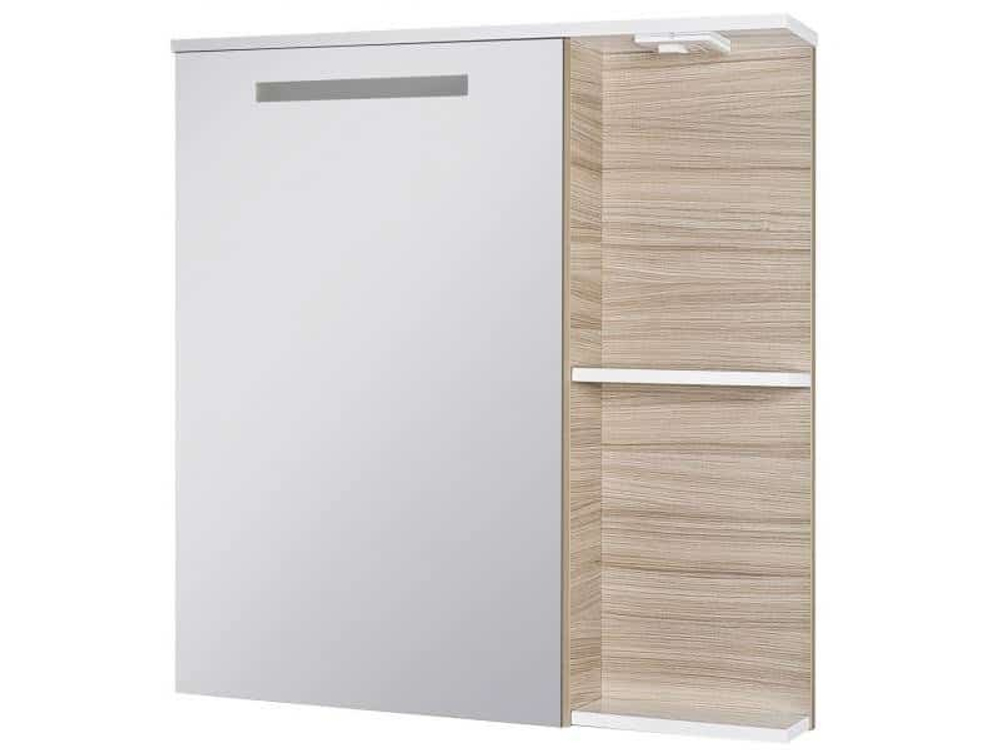 Зеркало София Новая СнШНЗ-75 sand (светлый)