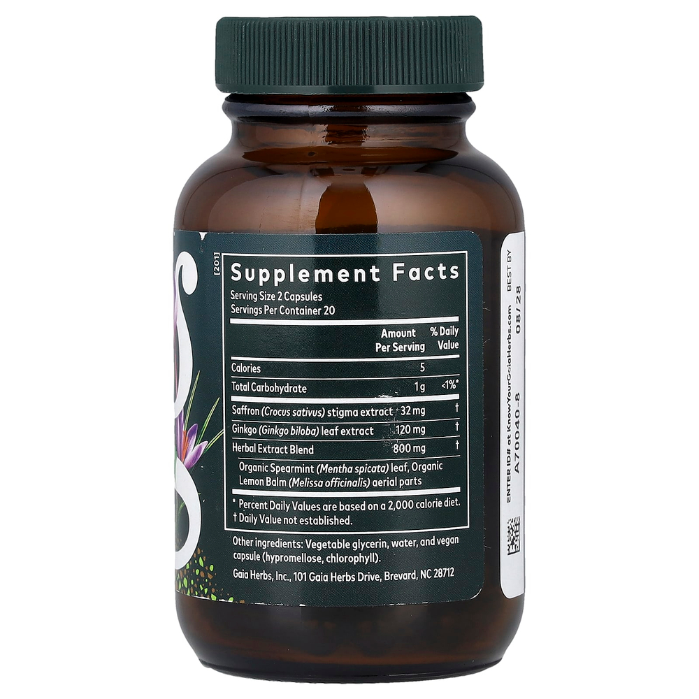 Gaia Herbs, Nootropic Focus™, 40 Liquid Phyto-Caps®