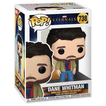 Фигурка Funko POP! Bobble Marvel Eternals Dane Whitman 50122