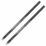 Невидимки для волос НАБОР 2 шт., 5,5 см, со стразами, серебристый, MONTE VITA, 457098