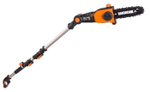 Цепная пила аккумуляторная телескопическая WORX WG349E.9