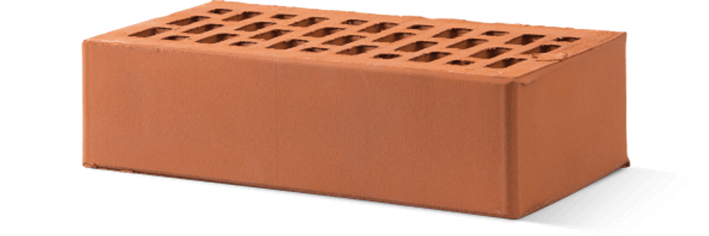 Кирпич лицевой славянский КЛАССИК, 1NF УС