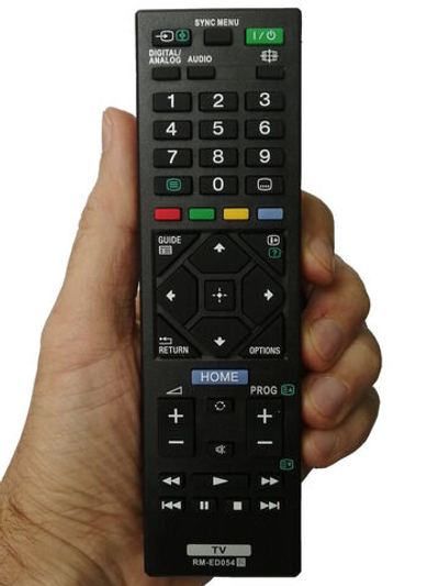 Пульт RM-ED054 для телевизоров Sony / RM-L1185