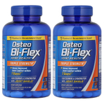 Osteo Bi-Flex, Здоровье суставов, тройная сила, 2 пакетика, 80 таблеток, покрытых оболочкой