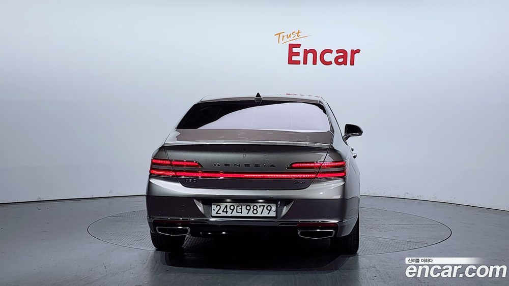 Genesis G90 3.8 AWD (08.2020)