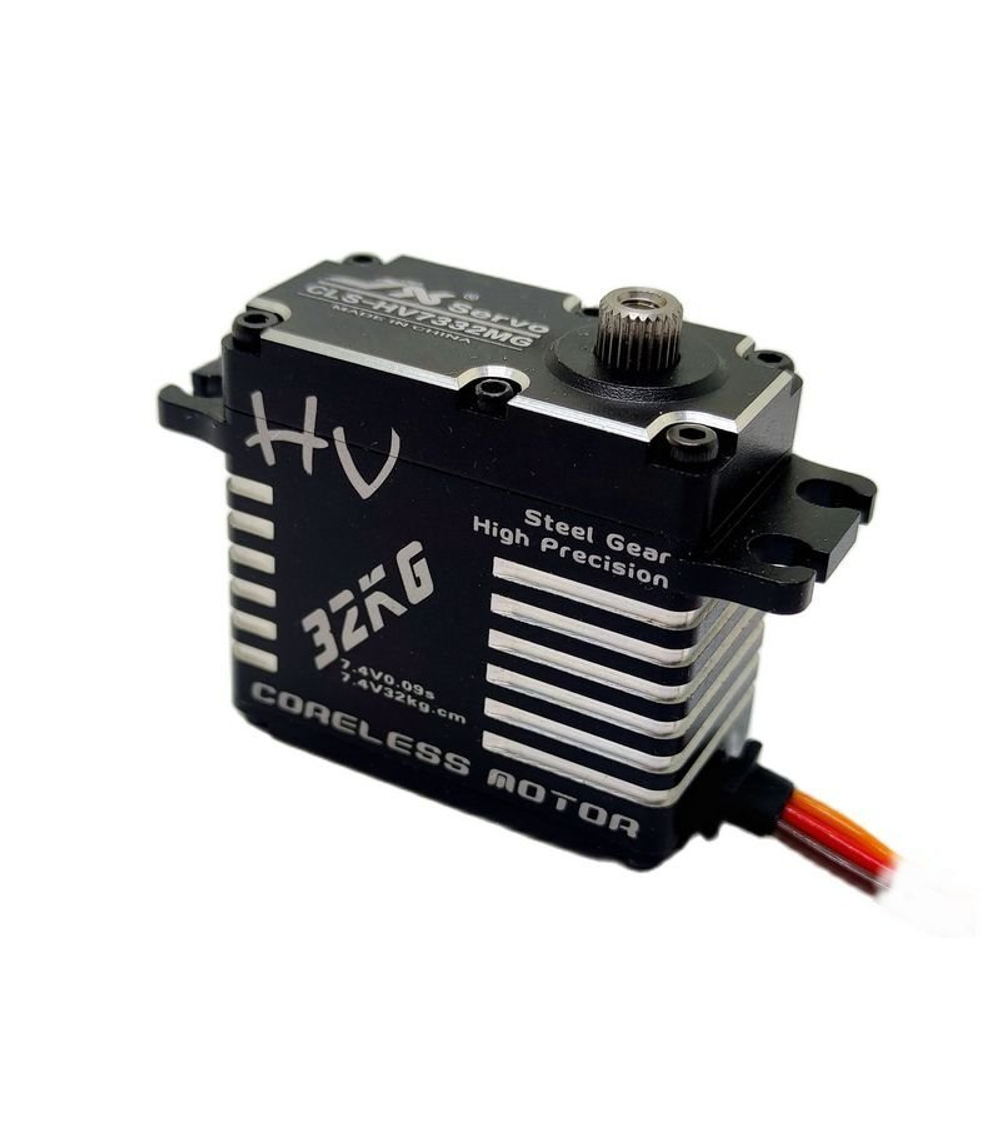 Сервомашинка цифровая JX Servo CLS-HV7323MG (73г/23.9/0.12/7.4V) Full metal