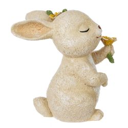 GAEM Фигурка декоративная "Зайка", L7,5 W12 H12,5 см