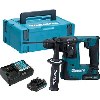 Аккумуляторный перфоратор Makita СXT HR140DWAJ