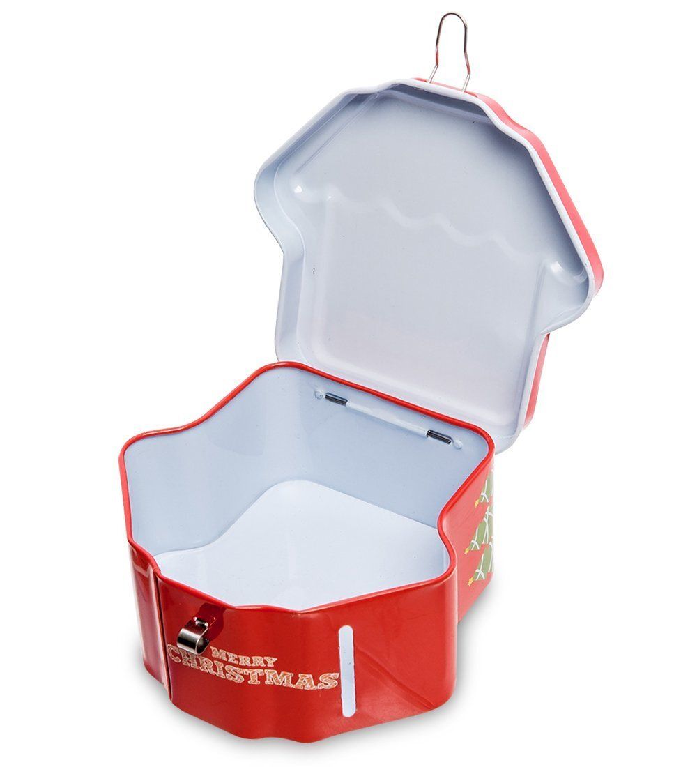 GAEM Art BX- 22/2 Металлическая копилка «Новый год»