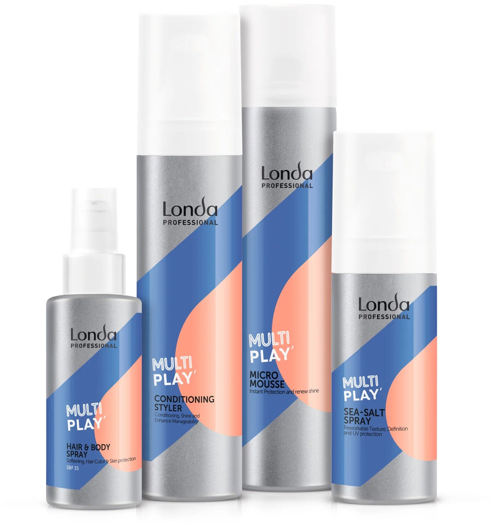 Londa Professional MULTIPLAY Кондиционер-стайлер, 195 мл