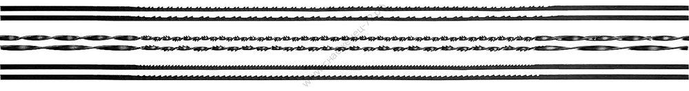 KRAFTOOL 130 мм, Полотна для лобзика (15348-H20)