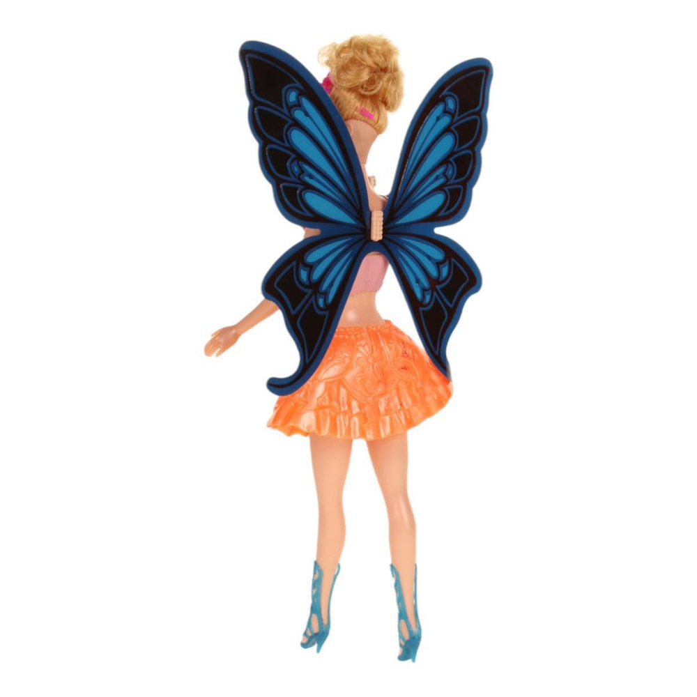 Кукла тип Модница с крыльями 32см, блистер LY-2607