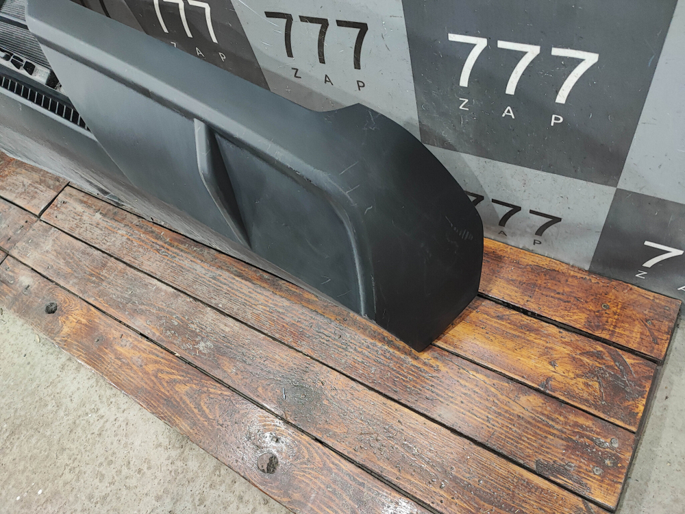 Юбка переднего бампера Jetour Dashing 22-нв Б/У Оригинал F162803505CA