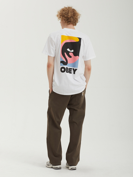 Футболка Кор. Рукав Obey Quarter Icon