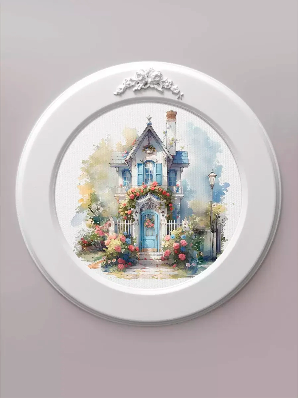 Картина на стену интерьерная на холсте 27 см