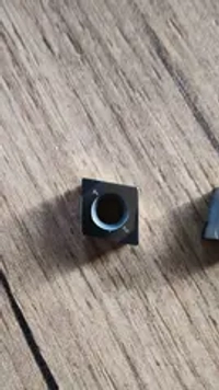 Пластина CBN CCMT09T304‑CBN MT802 для точения закаленных сталей