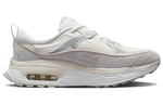 Nike Air Max Bliss LX "Summit White" shock absorption non-slip low-top sports casual shoes women's white gray