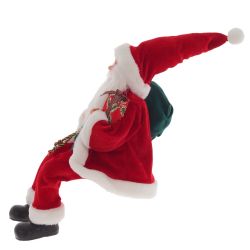 GAEM Дед Мороз, L26 W18 H60/25 см