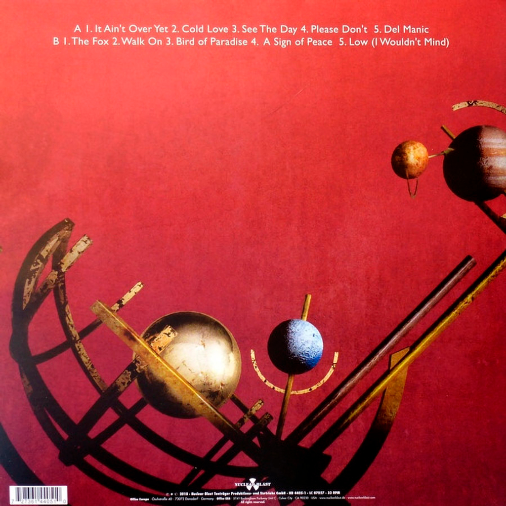 Graveyard / Peace (LP)