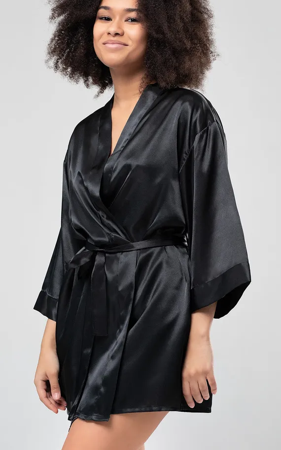 Халат 701 Black