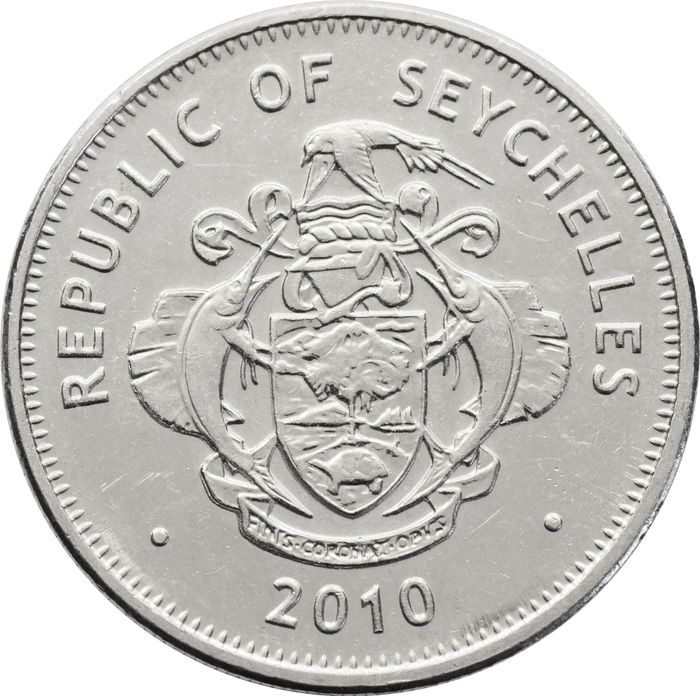 1 рупия 2010 Сейшелы XF