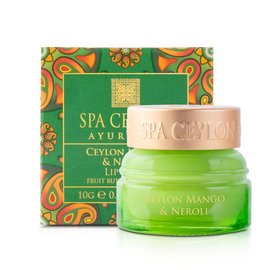 Бальзам для губ "ЦЕЙЛОНСКИЙ МАНГО И НЕРОЛИ" (10гр)