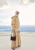 Сумка Polene NODDE EDITION SMOOTH EBONY