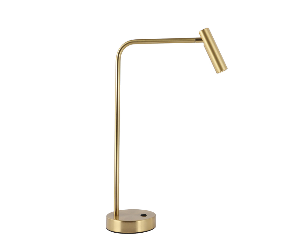 Настольная светодиодная лампа Kink Light Алери 08070-T,20