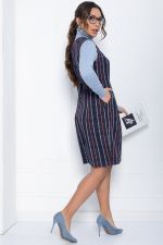 Платье Кембридж (синее) П11952 LT Collection