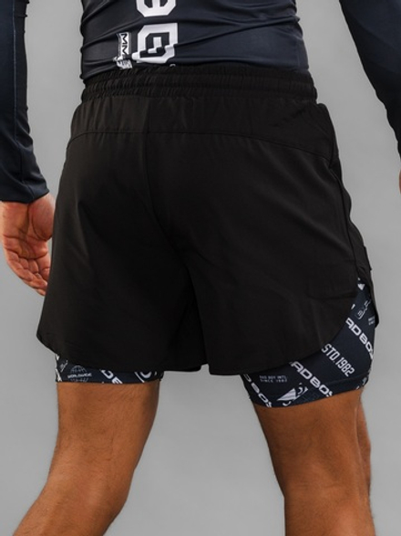 Шорты спортивные с легинсами Bad Boy Pro