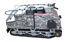 Мотобуксировщик "Богатырь" 15E (электростартер)
