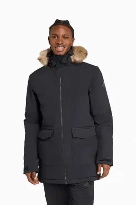 Куртка adidas Paveric Climawarm Fur Parka - черный