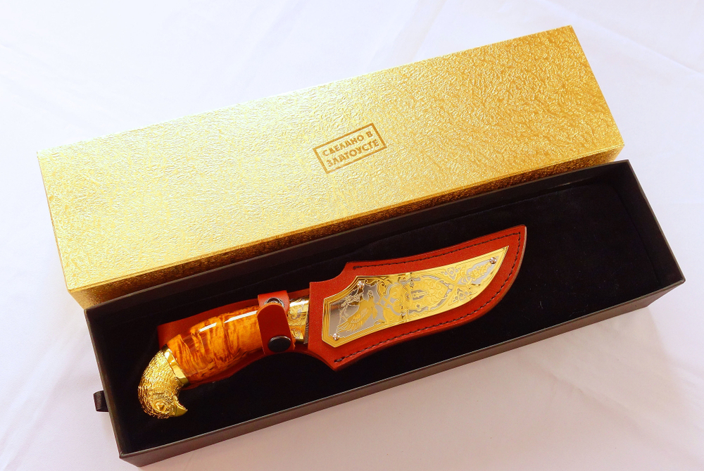 Нож украшенный №6