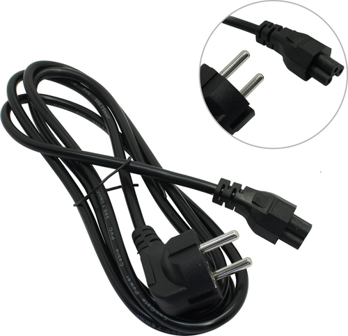 ExeGate PC5-1.8S &lt;ES281010RUS&gt; Кабель IEC-320-C5 - розетка 220V 1.8м Европейский стандарт, Г-образный