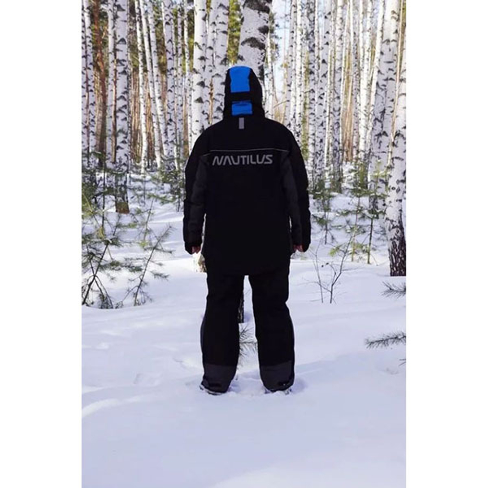Костюм Nautilus зимний Comfort -25°С Black / Blue 10/5 -