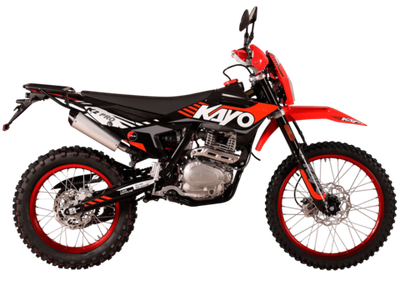 Мотоцикл KAYO K2 PRO 300 ROAD (4T PR300 PRO 21/18 2026) ПТС