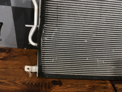 Радиатор кондиционера Haval F7 1 19-22 Б/У Оригинал 8105100XKQ00A