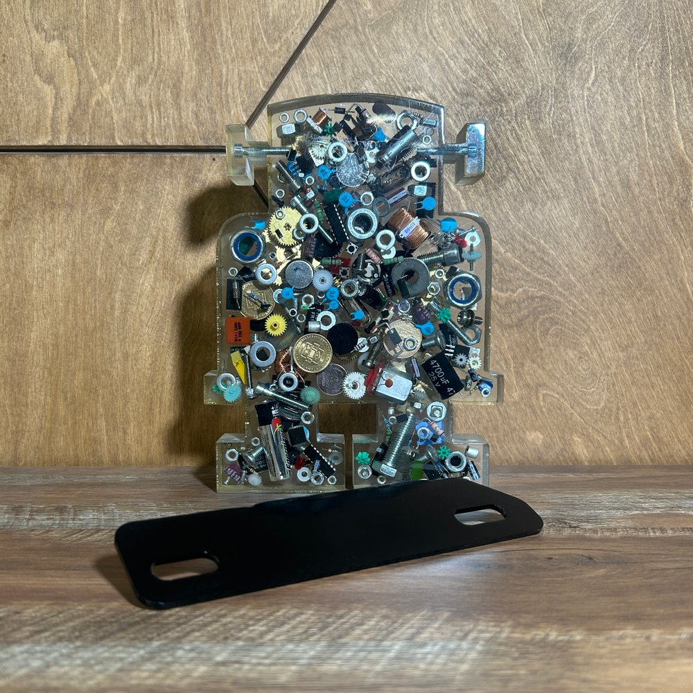 Внутренняя защита спускания груши для силомера Rocky Boxer