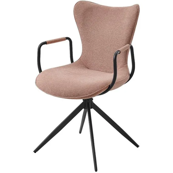 Крутящийся стул с подлокотниками Bavel бежевый