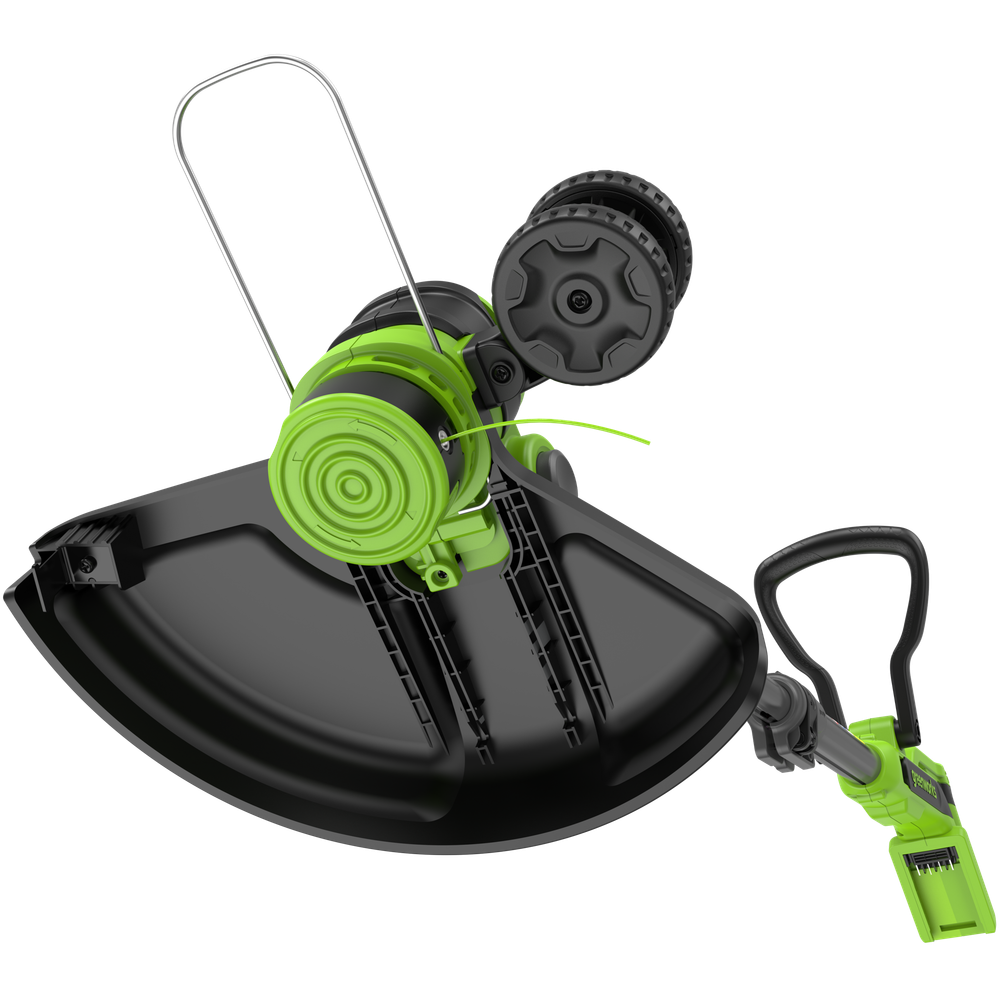 Триммер аккумуляторный Greenworks G40LT331, 40V, 33 см, с 1хАКБ 2Ач и ЗУ (2113507UA)