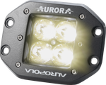 Светодиодная фара Aurora дальний белый свет