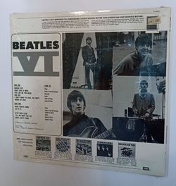Винтажная виниловая пластинка LP The Beatles Beatles VI (USA 1988)