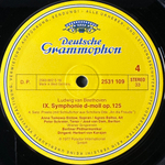 Бетховен - Симфония № 9 / Симфония № 8 2LP (Германия 1977г.)