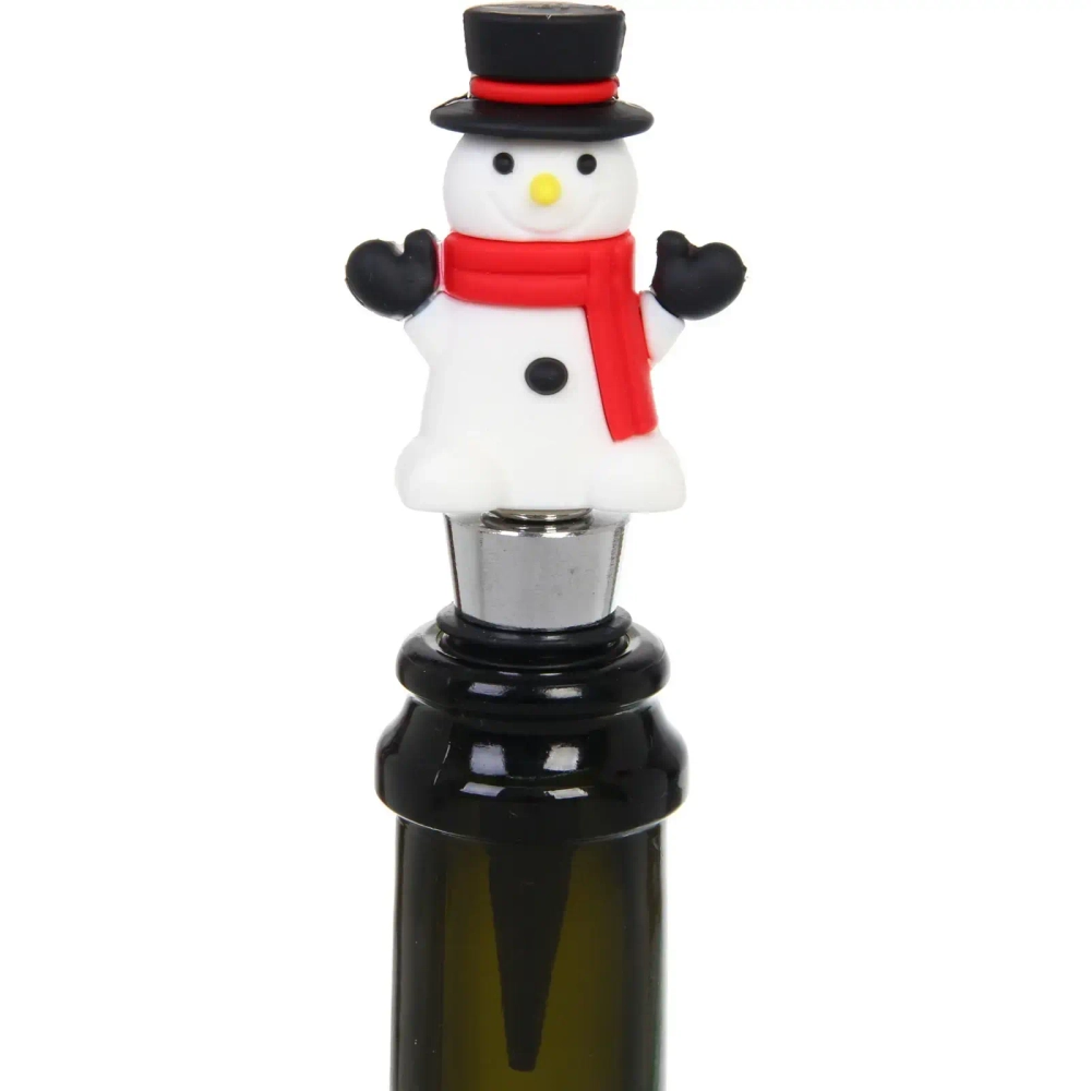 Пробка для бутылок «Снеговик»