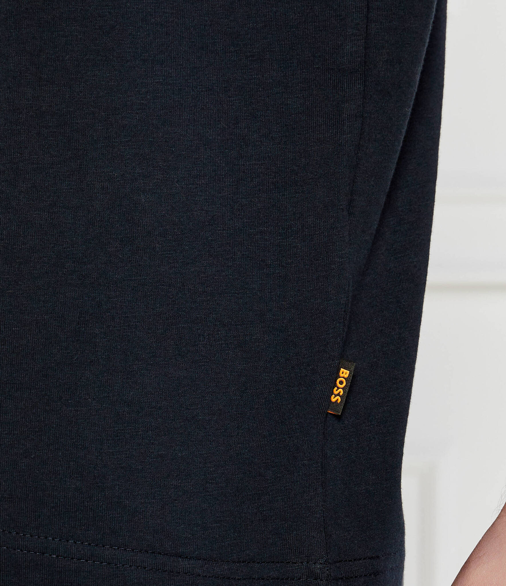 Футболка BOSS ORANGE - темно-синий(50516003)