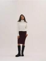 Юбка для беременных миди