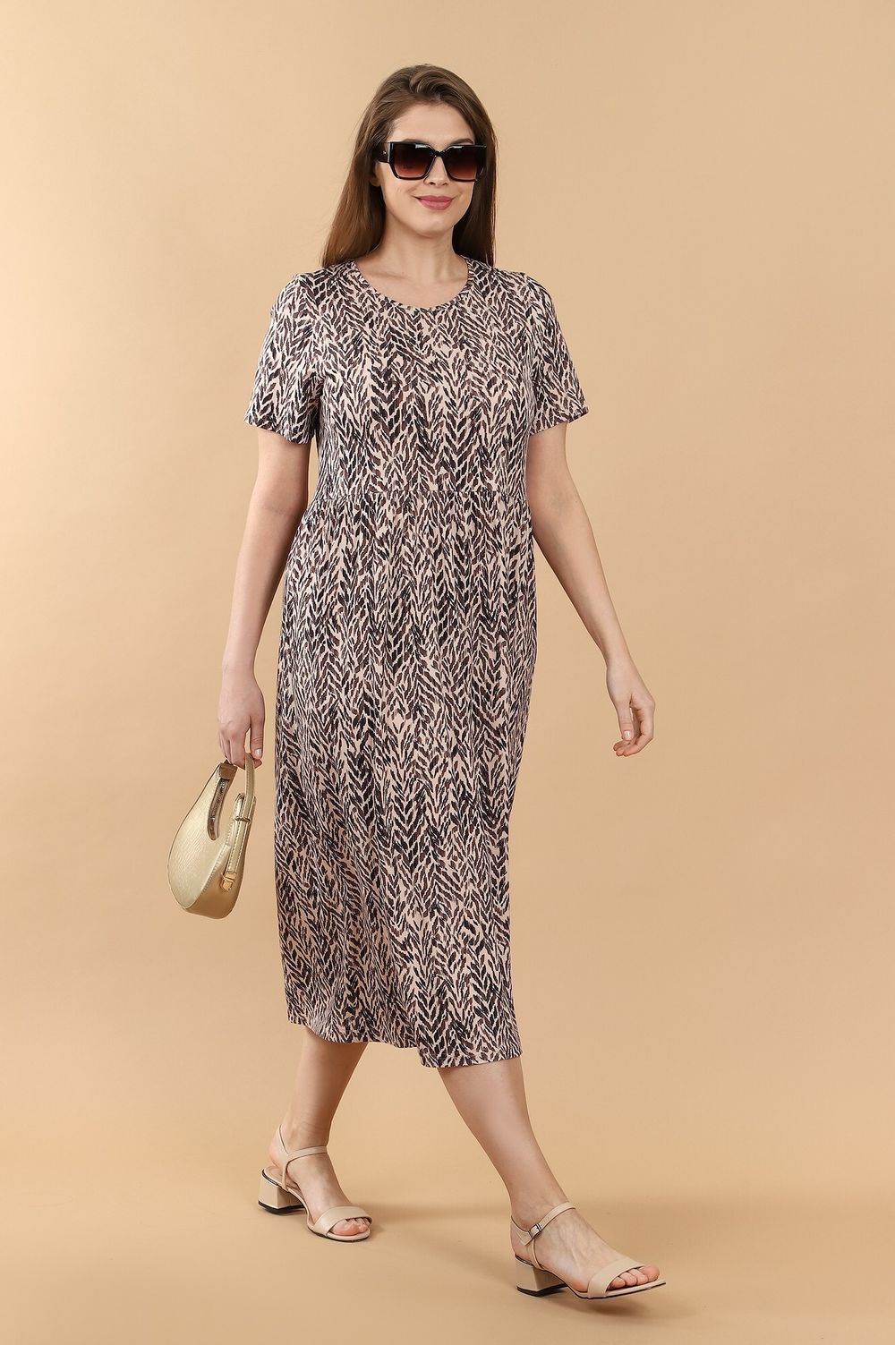 Платье Дыхание лета-1 Виотекс БЕЖЕВЫЙ