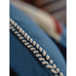 Подушка декоративная с контрастным кантом из коллекции Ethnic, 45х45 см