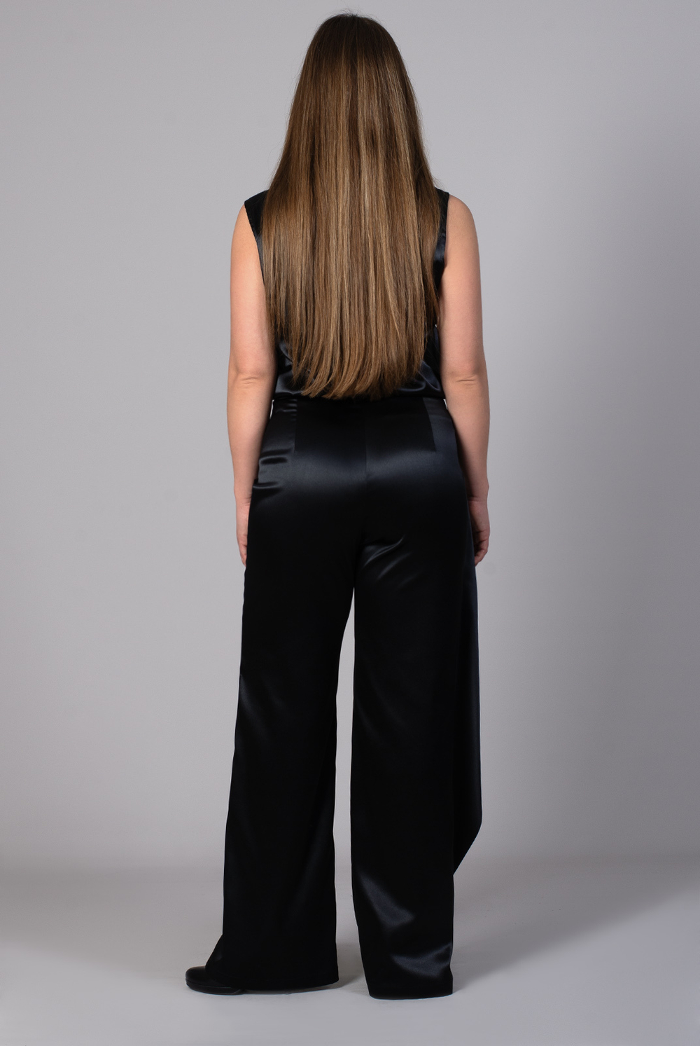 Брюки женские 4494зп, черный #465Ч024494зп